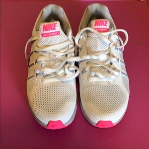 Nike sneakers worn maybe one time!